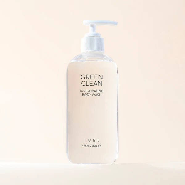 NEW! Green Clean Invigorating Body Wash