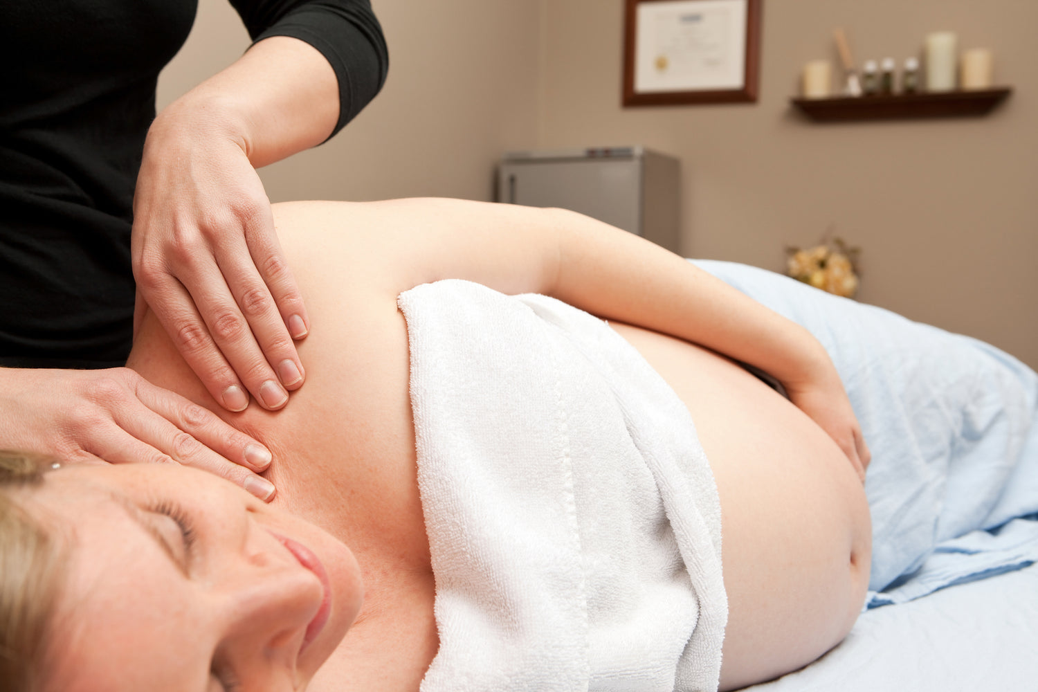 Benefits of a Maternity Massage in Philadelphia