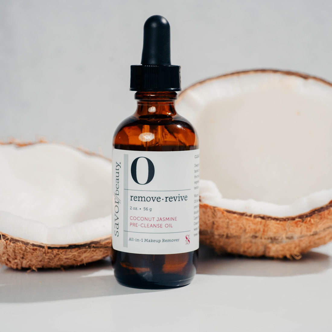 Coconut Jasmine Cleansing Oil: Dry + Normal Skin
