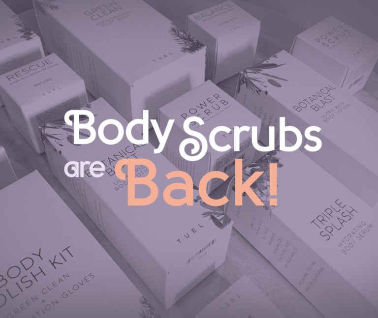 Body Scrubs Are Back!