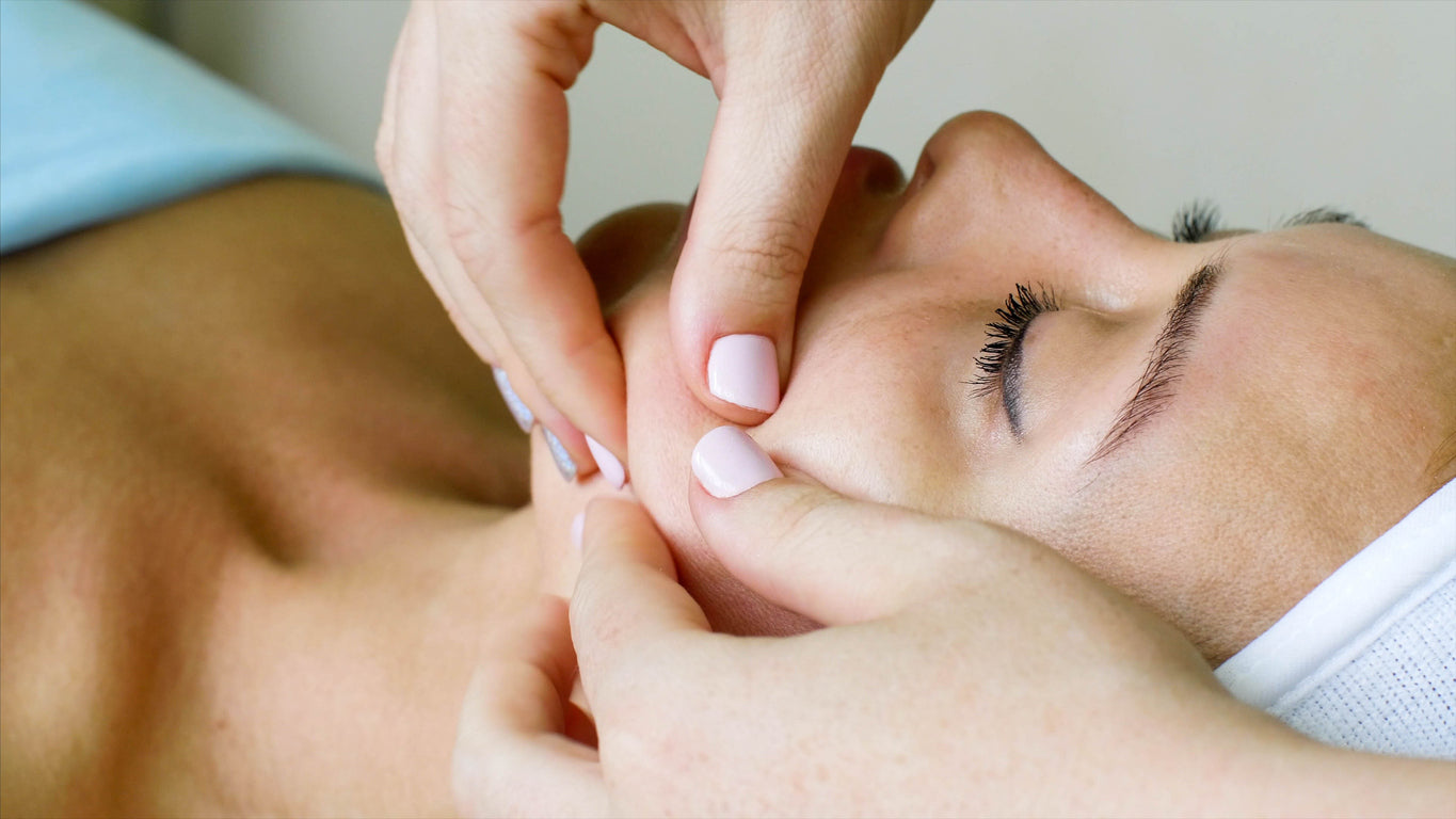 How Buccal Massages Reduce Stress Stored in the Face