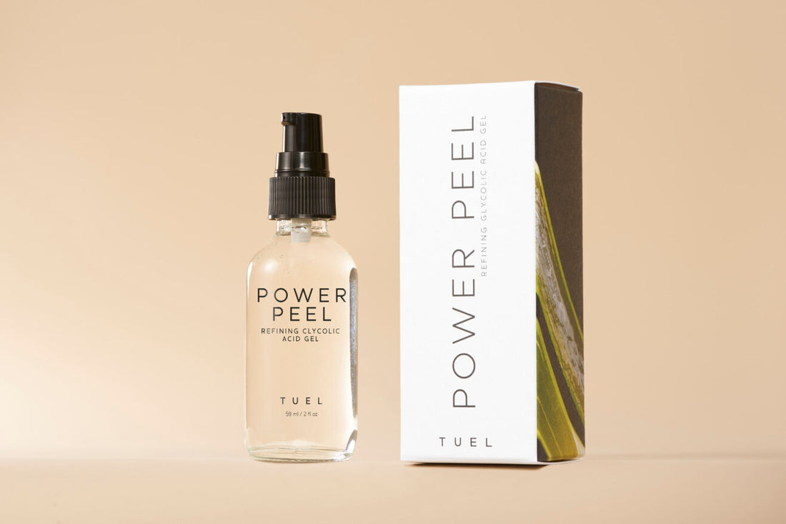 POWER PEEL REFINING GLYCOLIC ACID GEL