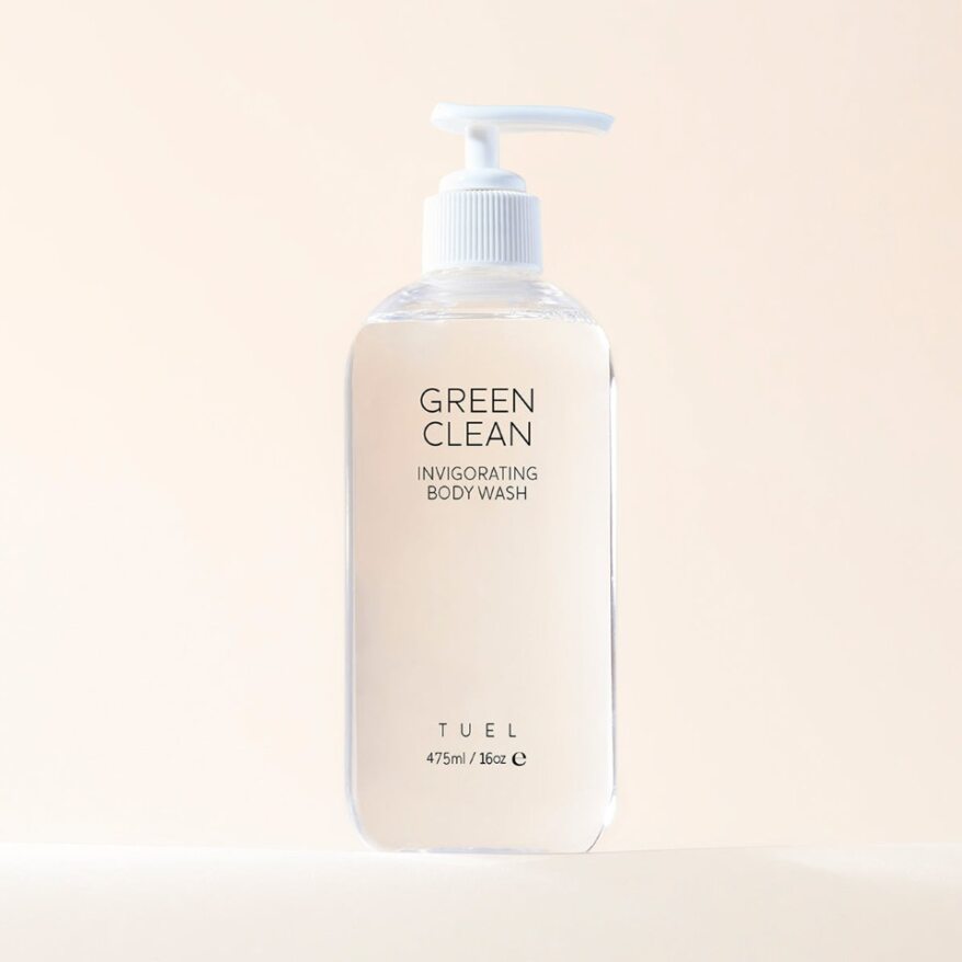 GREEN CLEAN INVIGORATING BODY WASH