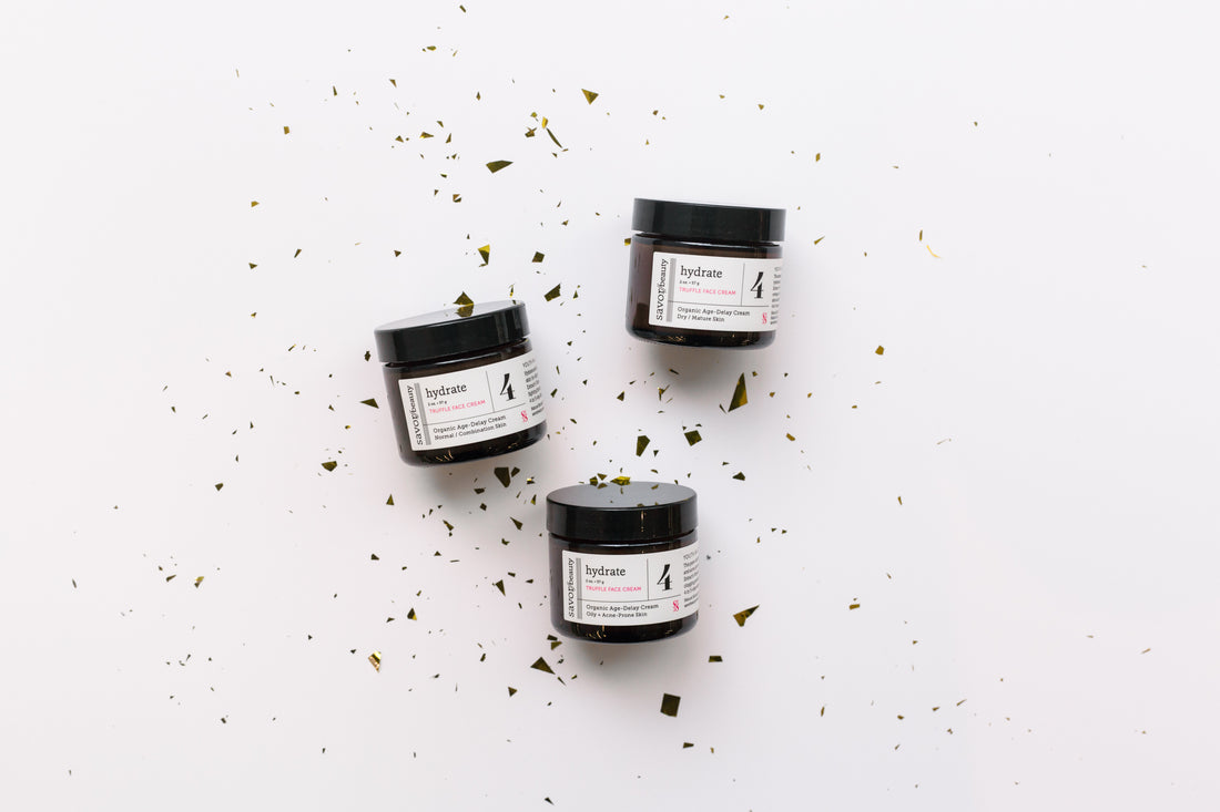 Truffle Face Cream for Oily Skin Type