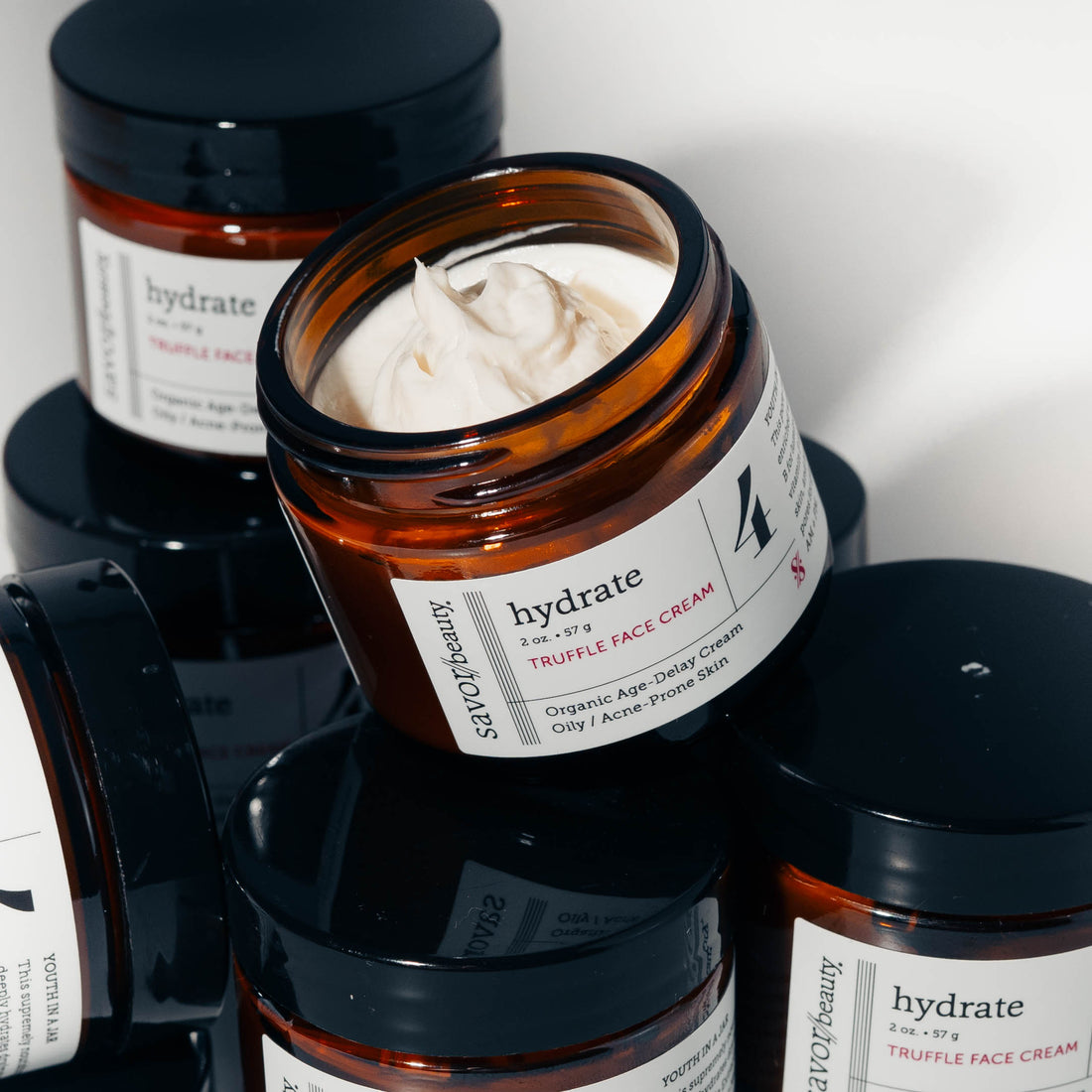 Truffle Face Cream for Oily Skin Type