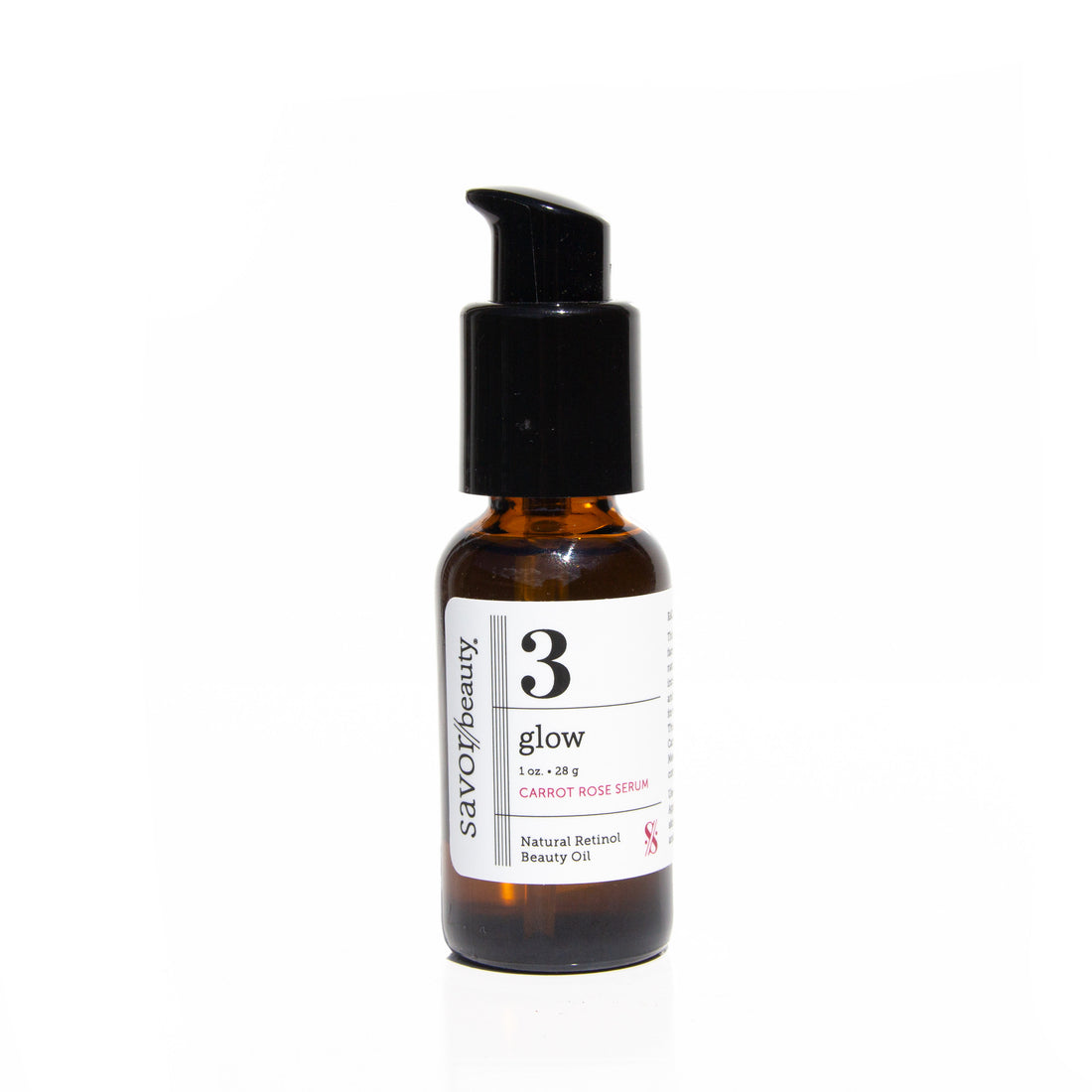 Carrot Rose COQ-10 Serum: Age-Defense Face Oil