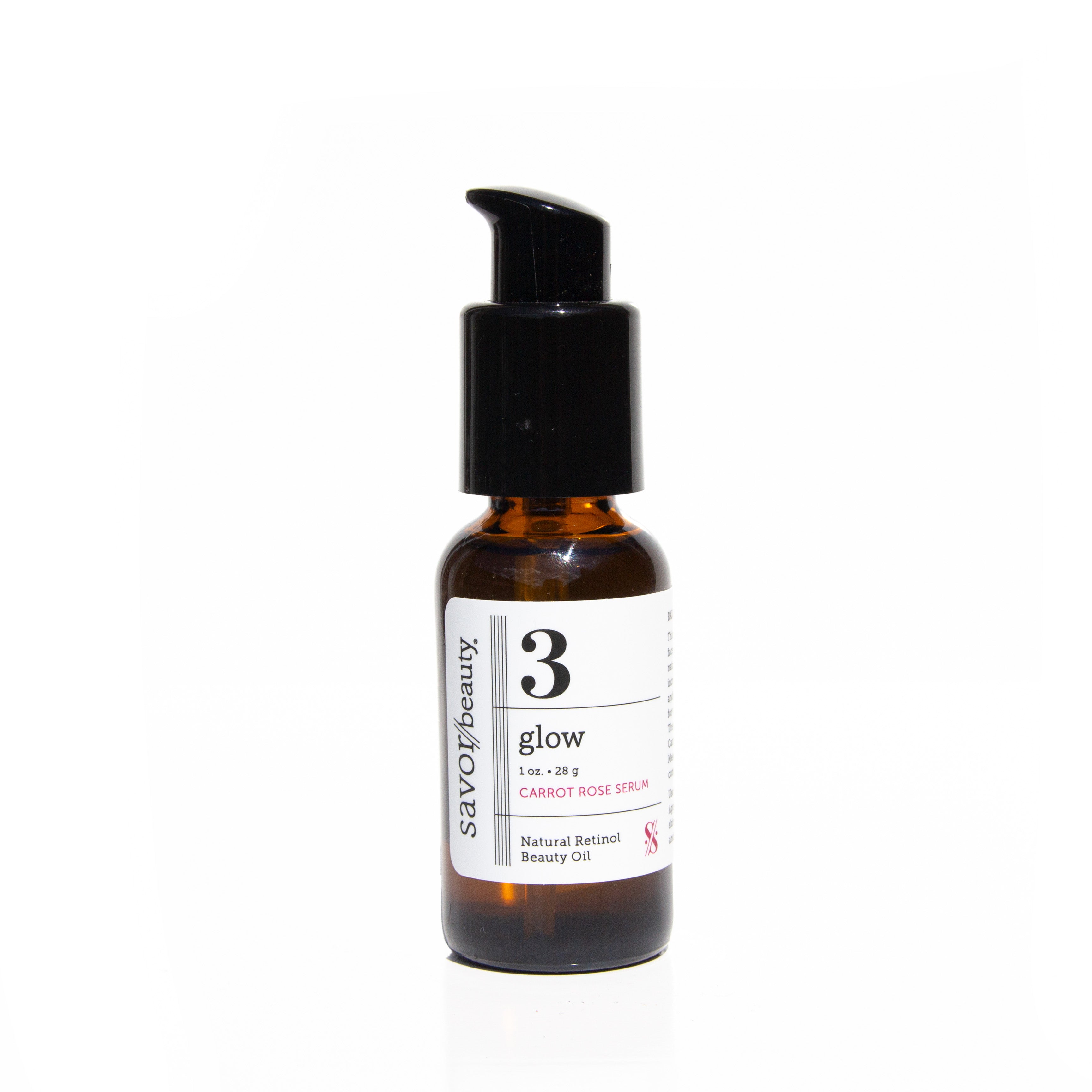Carrot Rose COQ-10 Serum: Age-Defense Face Oil