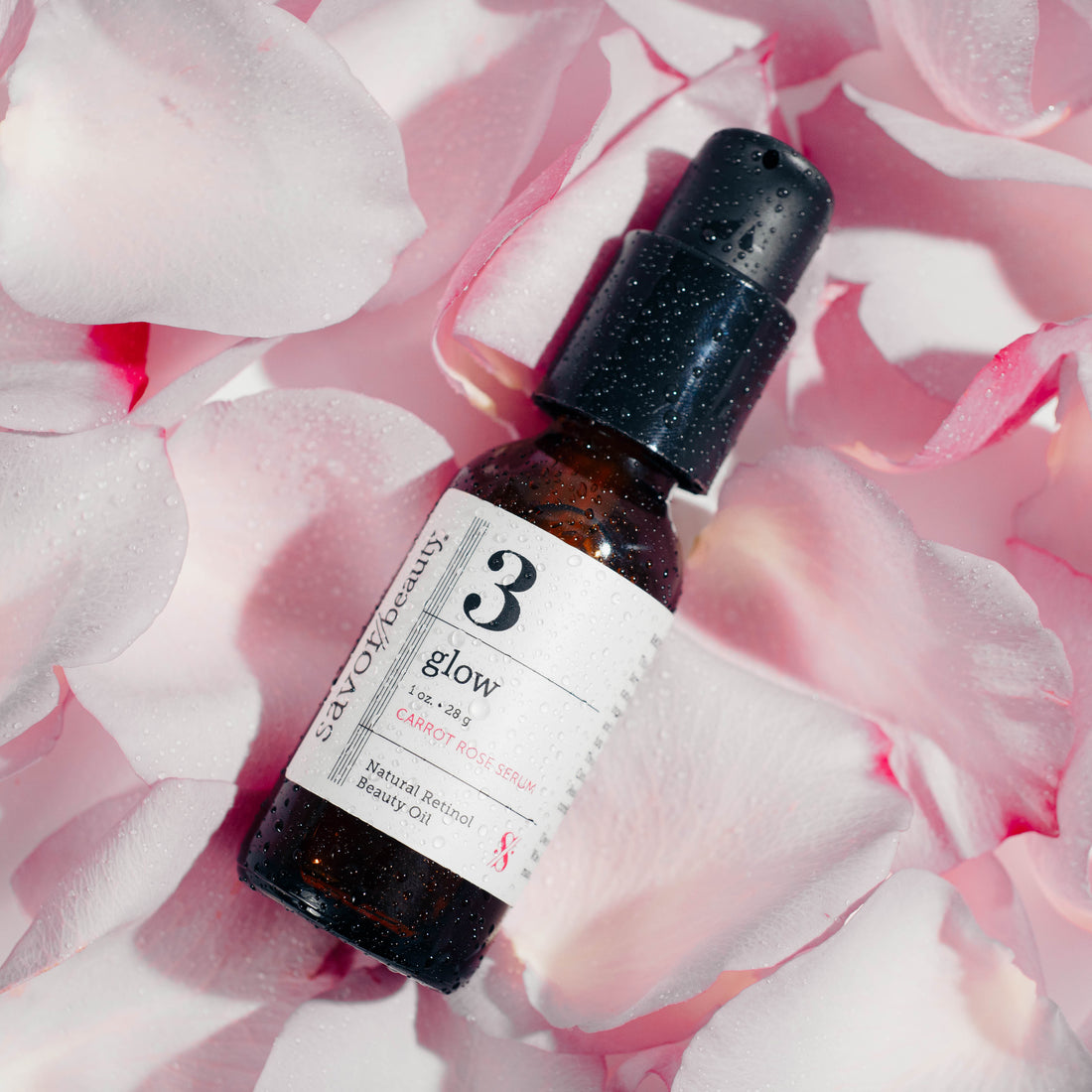 Carrot Rose COQ-10 Serum: Age-Defense Face Oil