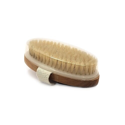 BODY BRUSH FOR DRY BRUSHING