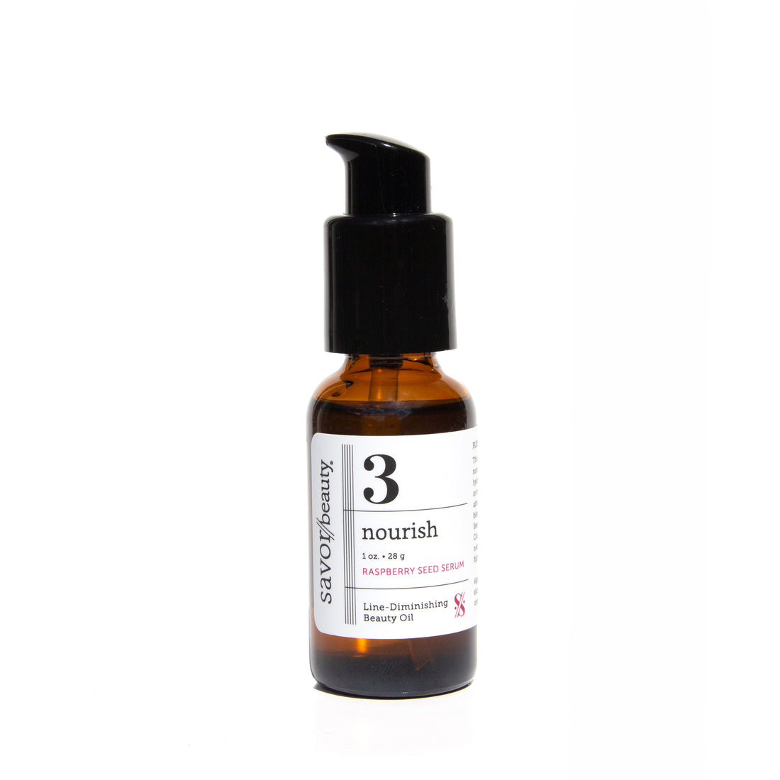 Raspberry Seed Serum: Line-Diminishing Face Oil