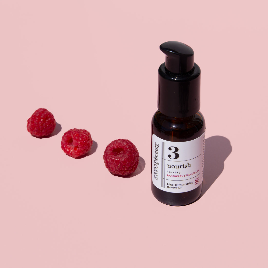 Raspberry Seed Serum: Line-Diminishing Face Oil