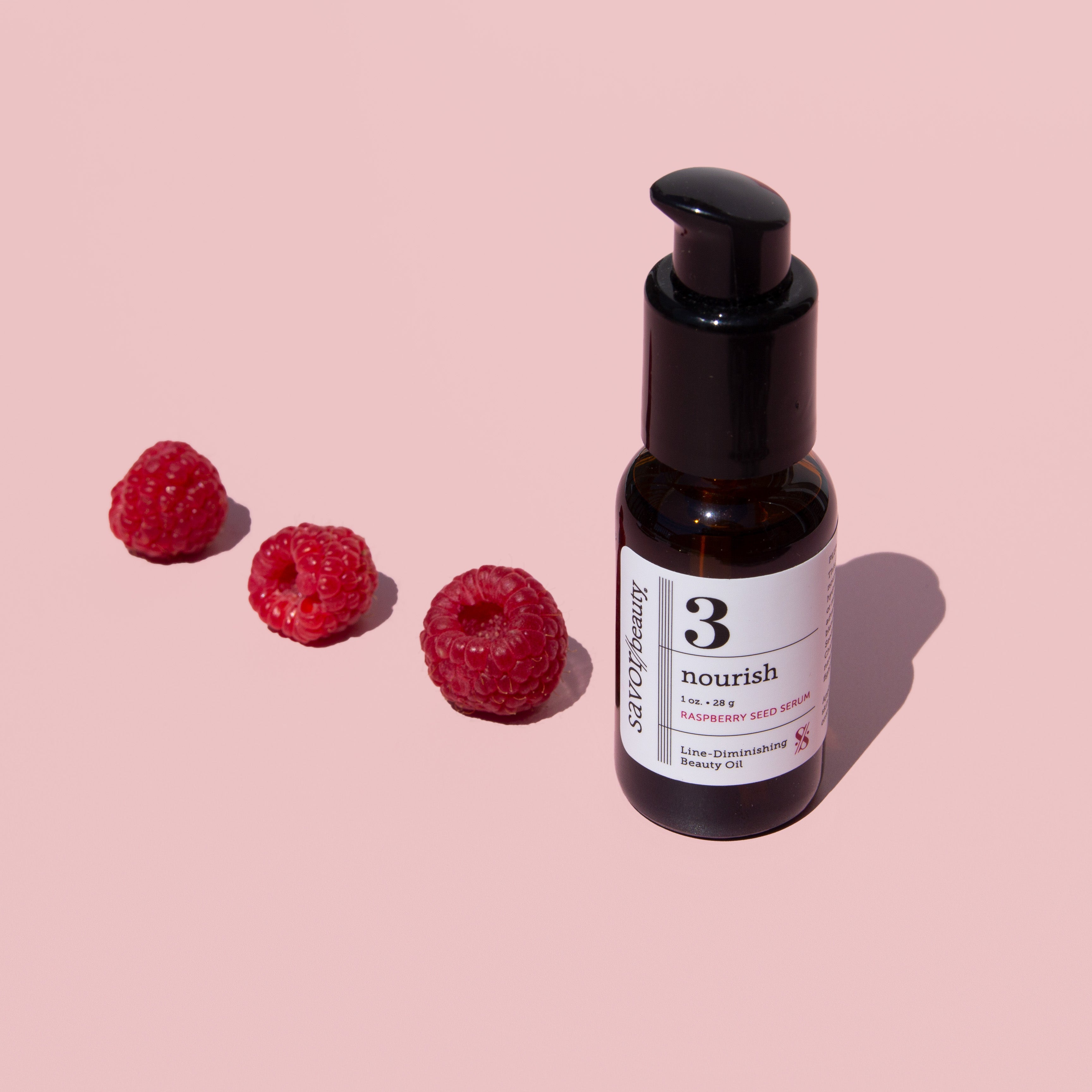 Raspberry Seed Serum: Line-Diminishing Face Oil