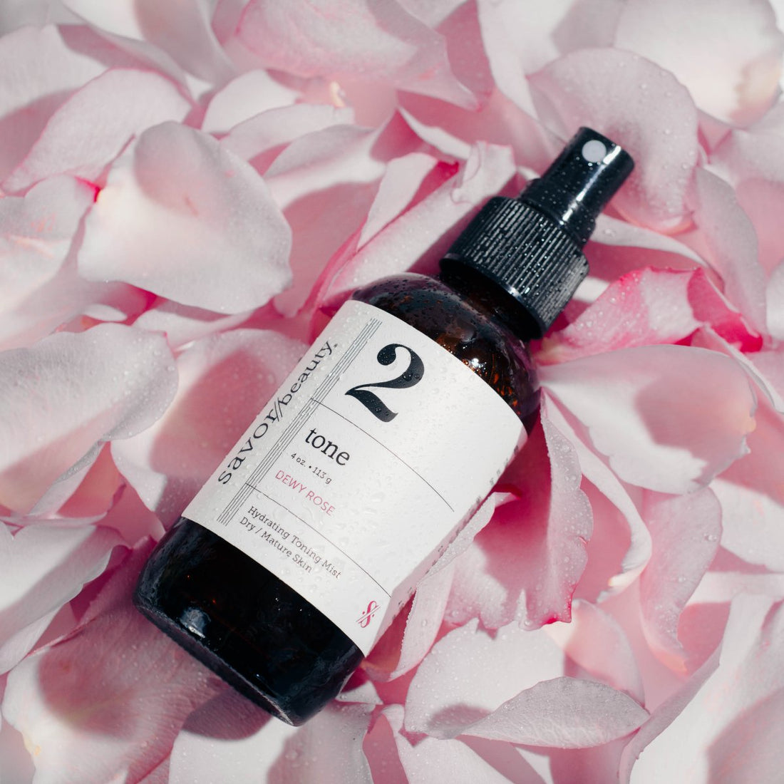 Toning Mist: Rose (Smooth and Hydrate)