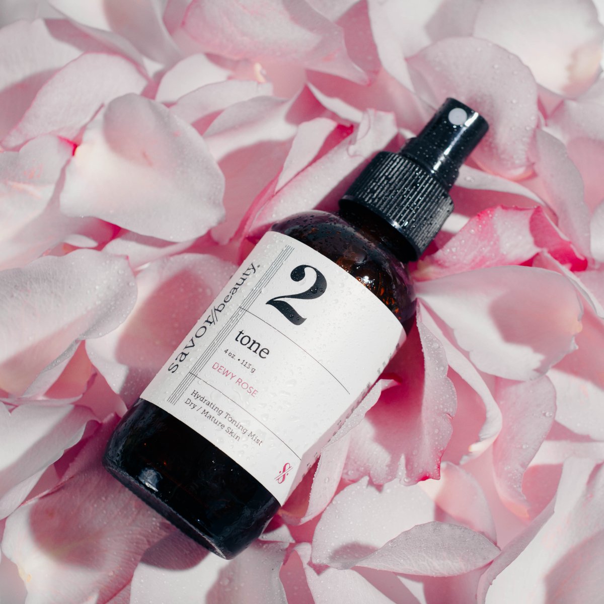 Toning Mist: Rose (Smooth and Hydrate)